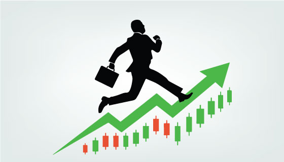 Sensex up 450 ponits