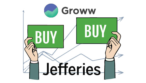 Groww rises 11% as Jefferies says 'buy'