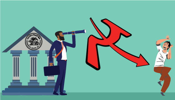 Why RBI allowing Indian Rupee to depreciate?