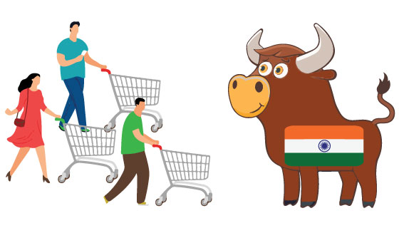 FIIs buys domestic equities worth Rs 3,003 crore over the last three sessions