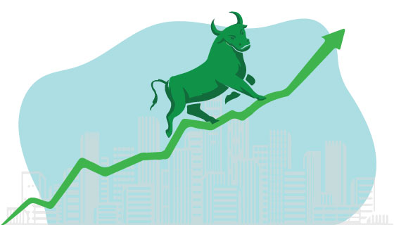 Santa rally on Dalal Street