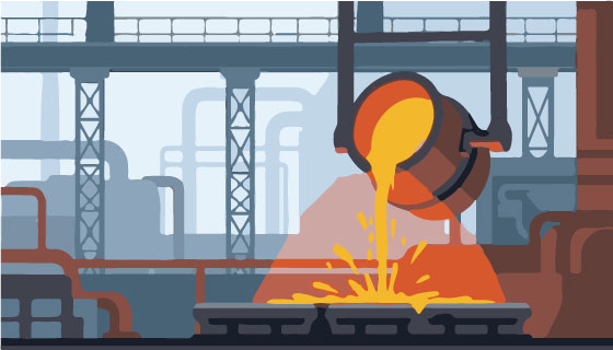 Metal stocks rise for fifth day