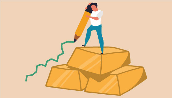 Gold soars above $4,500 for first time on geopolitics, rates