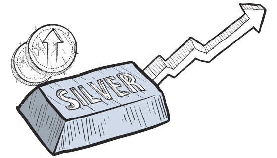 Silver price soar to record high
