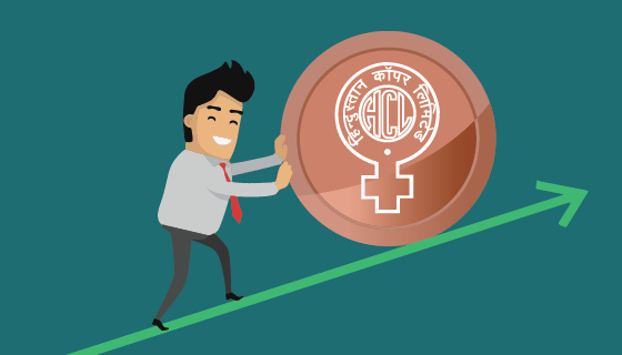 Hindustan Copper hits five year high