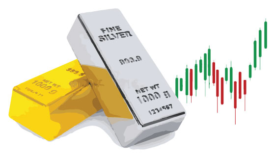 Gold, silver jump to record highs on geopolitics, weak dollar