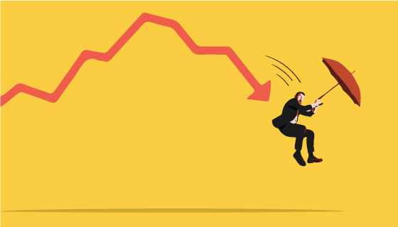 Sensex down 346 points