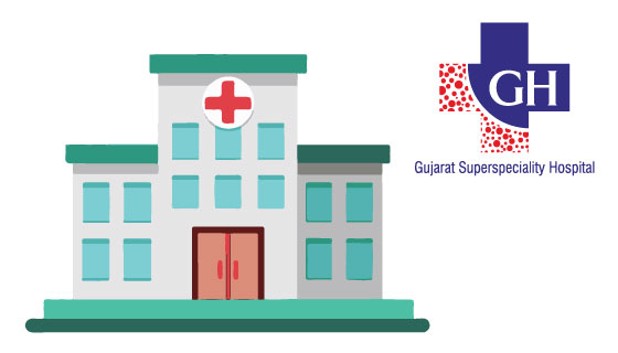 Gujarat Kidney and Super Speciality lists at 6% premium