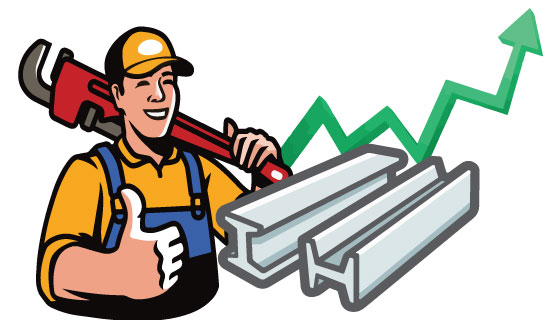 Steel stocks jump up to 5% on tariffs to curb imports