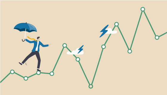 Market witnesses volatility on first day of 2026