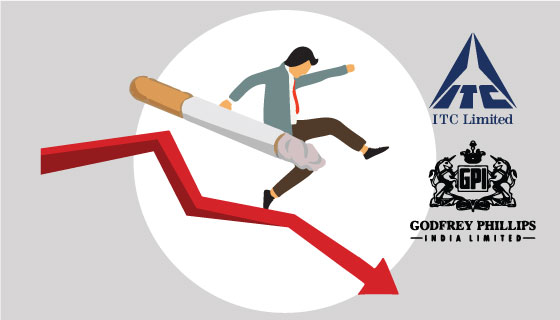 ITC, Godfrey Phillips shares slide up to 5% amid sharp excise duty hike on cigarettes