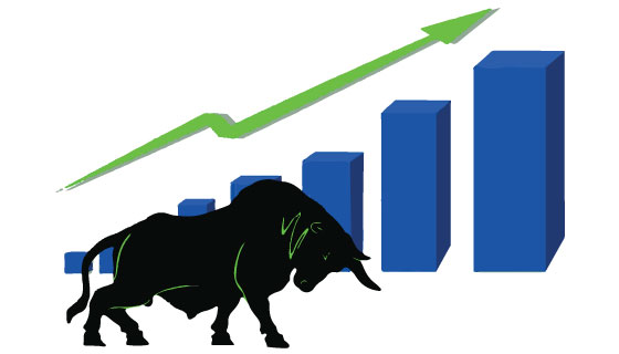 Nifty settles at record high