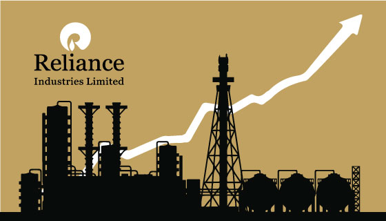 RIL hits record high