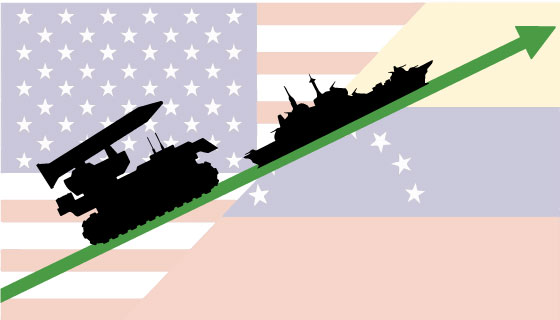 Defence stocks soar after US raids Venezuela