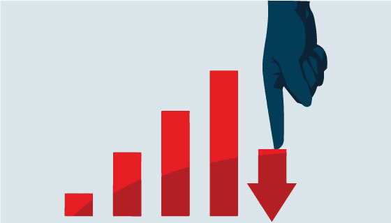 Sensex slips 322 points