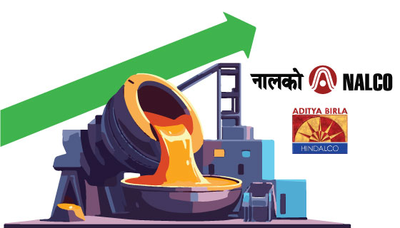 Hindalco, NALCO shares jump up to 6% to fresh record highs on soaring metal prices