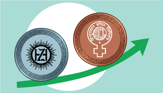 Hindustan Zinc, Hindustan Copper shares rise 4%