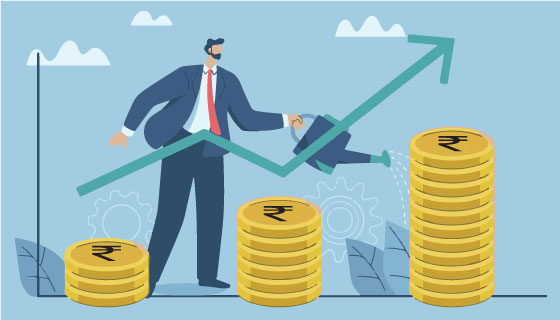 Sensex gains 302 points