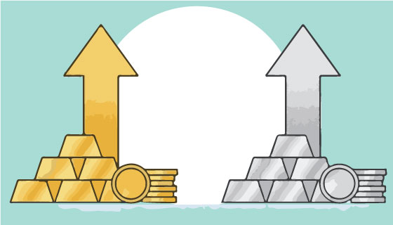 Silver price jumps 5%