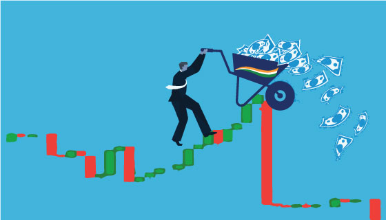 FIIs dump Rs 22,530 crore worth of domestic shares in first fortnight of January