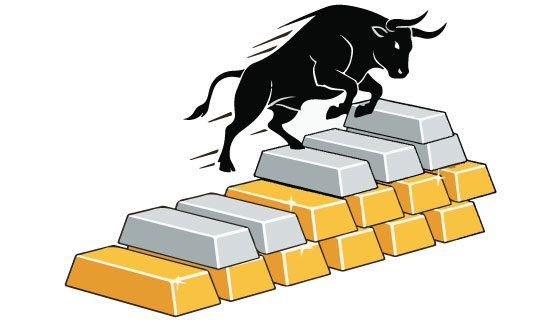 Gold and silver prices touch fresh record highs