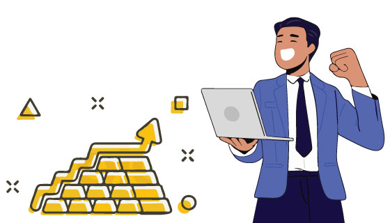 Gold prices surge to a fresh record high