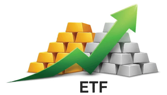 Gold, silver ETFs rise up to 30% from Thursday's lows as record precious metal rally extends