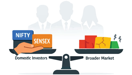 DII’s: The New Nexus of Indian Stock Markets