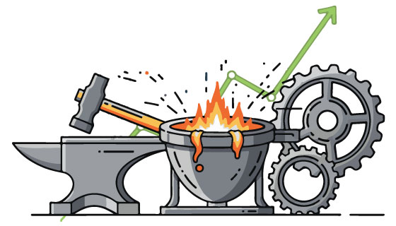 Metal stocks continue to soar