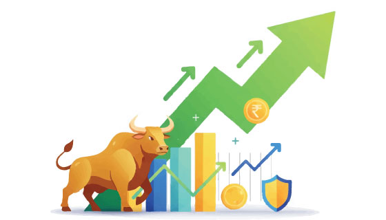 Sensex gains 487 pts; metal, media, oil & gas rally