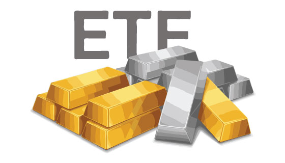 Gold and silver ETFs continue their sharp selloff