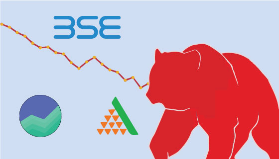 Capital market stocks fall up to 15% on Budget day