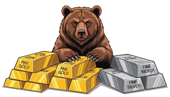 Gold and silver plung after biggest drop in a decade as rally unwinds