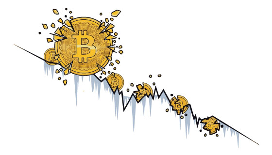 Bitcoin flirts with lowest price since Trump’s return to office