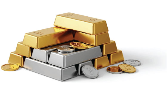Gold, silver prices surges after falling four straight sessions