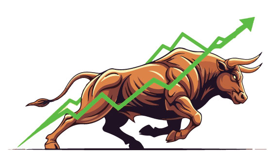 Sensex up 2072 points