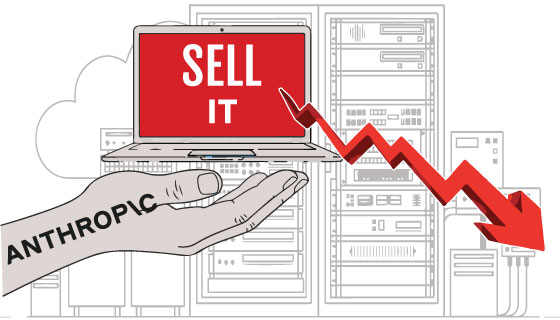 IT stocks tumble up to 6%