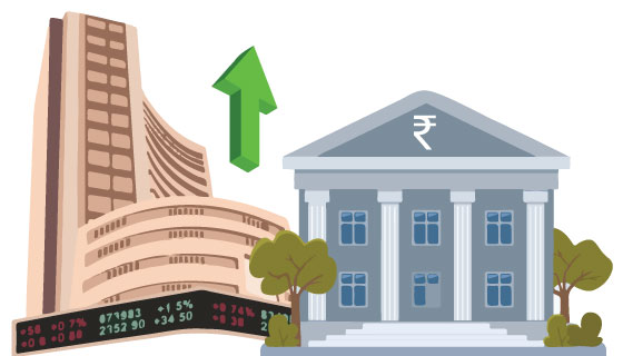 Sensex, Nifty end flat on AI jitters; IT stocks plunge