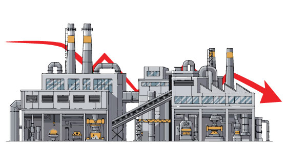 Metal stocks under selling pressure