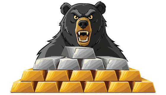 Gold and silver ETFs continue their selloff