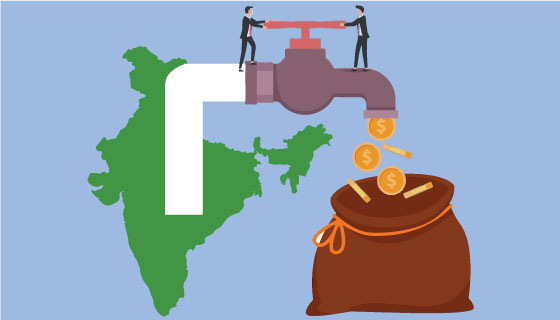 Red carpet is laid down for foreign investors.