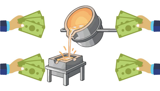 Foreign investors are investing heavily in metal stocks