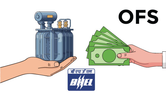 Govt to sell 3% stake in BHEL via OFS