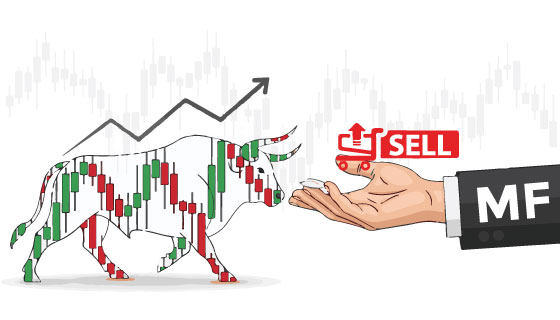 MFs sell Rs 4,100 crore in February so far, first net selling in three years