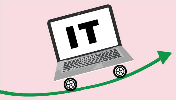 Nifty IT index surge two percent