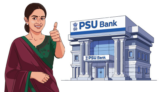 Nifty PSU Bank index up 34% in six months