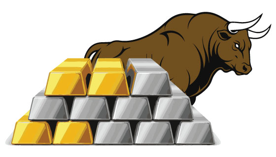 Silver, gold prices surge