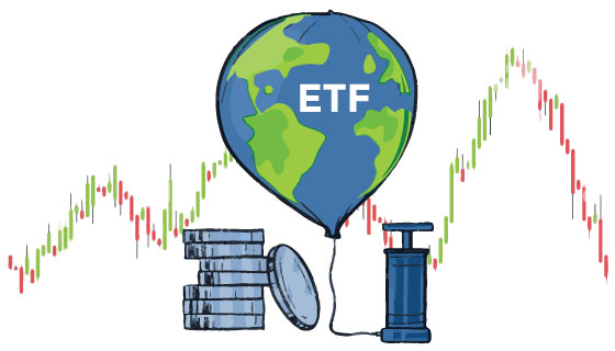 Global ETF craze has retail buyers paying steep premiums