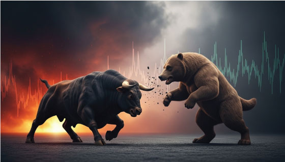 Sensex and Nifty end flat amid volatility