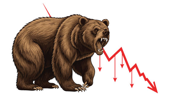 Sensex falls 961 points